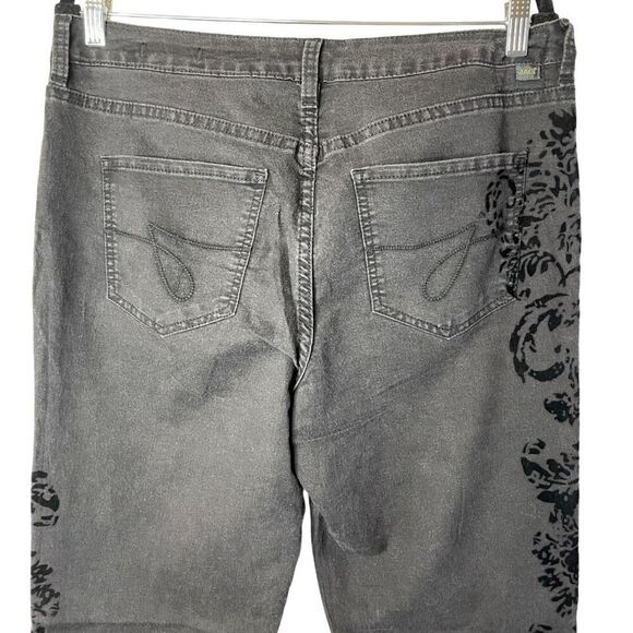 JAG JEANS Faded Black Slim Fit with Velvet Flocking - Picture 7 of 12